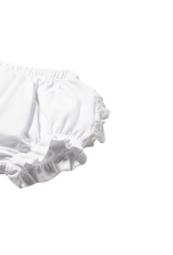 White Diaper Cover