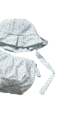 Lagoon Diaper Cover and Hat Set