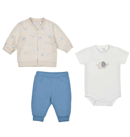 Blue Elephant 3 Piece Tracksuit