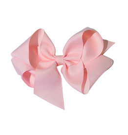 Bows Arts Light Pink Big (5in) Grosgrain Bow