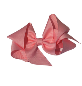 Bows Arts Pink Big (5in) Grosgrain Bow