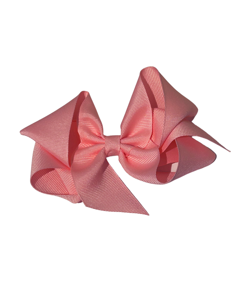 Bows Arts Pink Big (5in) Grosgrain Bow