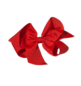 Bows Arts Red Big (5in) Grosgrain Bow