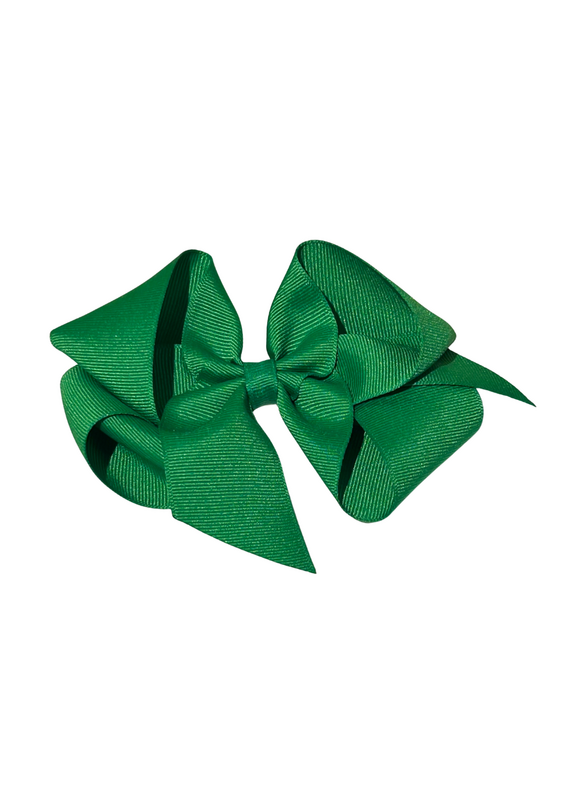 Bows Arts Emerald Big (5in) Grosgrain Bow