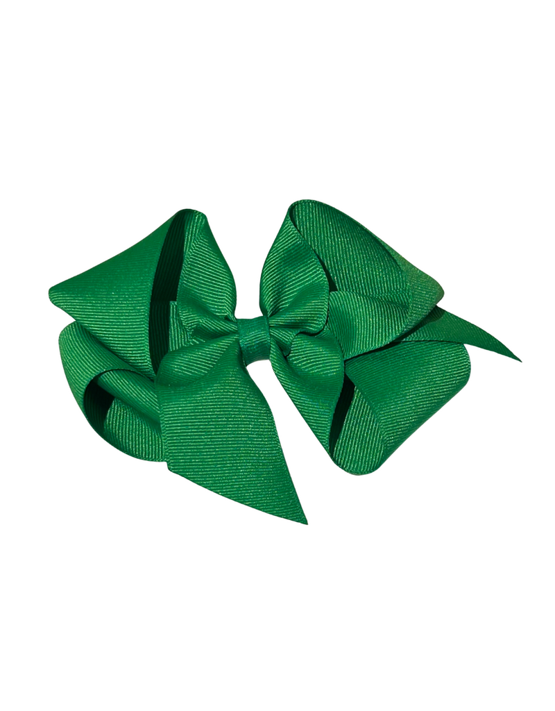 Bows Arts Emerald Big (5in) Grosgrain Bow