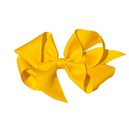 Bows Arts Maize Big (5in) Grosgrain Bow