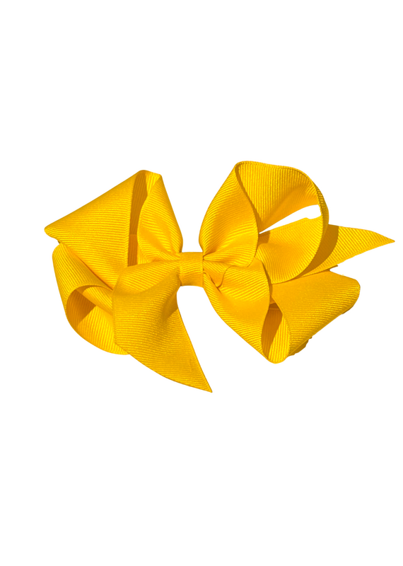 Bows Arts Maize Big (5in) Grosgrain Bow