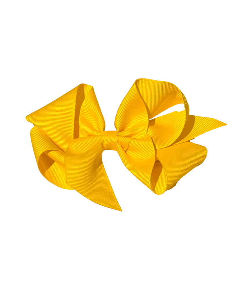 Bows Arts Maize Big (5in) Grosgrain Bow