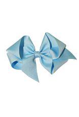 Bows Arts Blue Big (5in) Grosgrain Bow