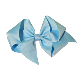 Bows Arts Blue Big (5in) Grosgrain Bow