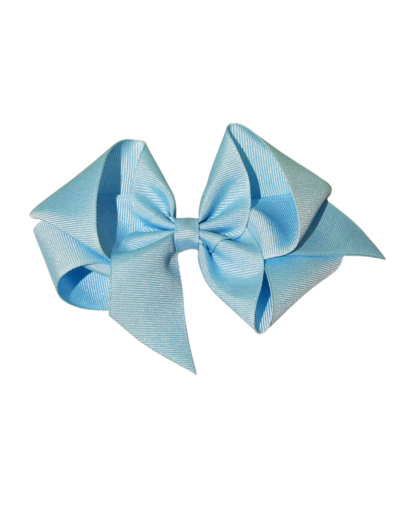Bows Arts Blue Big (5in) Grosgrain Bow