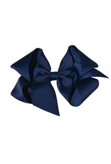Bows Arts Navy Big (5in) Grosgrain Bow