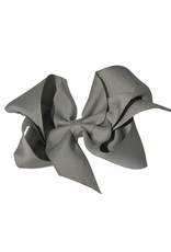Bows Arts Grey Big (5in) Grosgrain Bow
