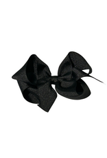 Bows Arts Black Big (5in) Grosgrain Bow
