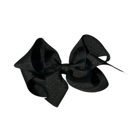 Bows Arts Black Big (5in) Grosgrain Bow