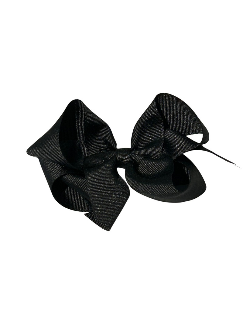 Bows Arts Black Big (5in) Grosgrain Bow