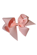Bows Arts Light Pink Big (5in) Diamond Dust Grosgrain