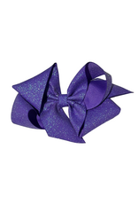 Bows Arts Big (5in) Diamond Dust Grosgrain Purple