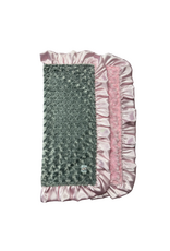 Silver Icicle Double Plush Blanket