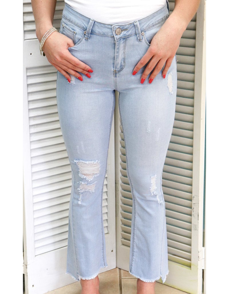 boutique slim boot jeans