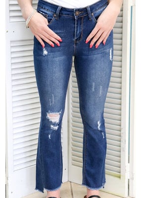 boutique slim boot jeans