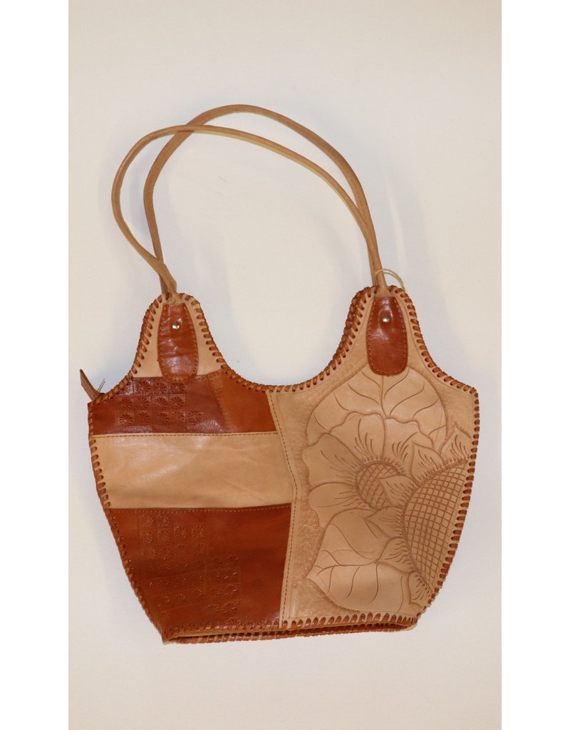 deer hide purse