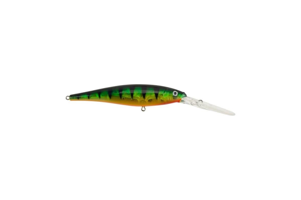 WRIGHT AND MCGILL BUG-A-BOO FISHING LURE #2250 Green Perch