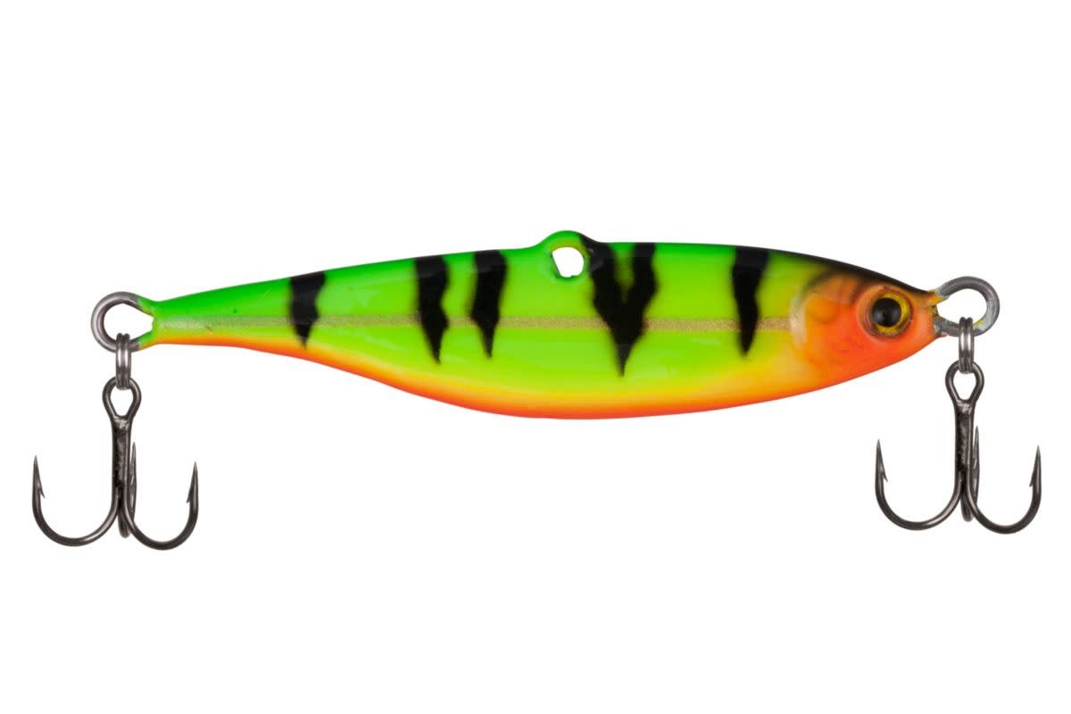 Bait And Bladesallblue Blade 70s Sinking Vib Lure - 3d Eyes, Treble Hooks  For Pike & Bass