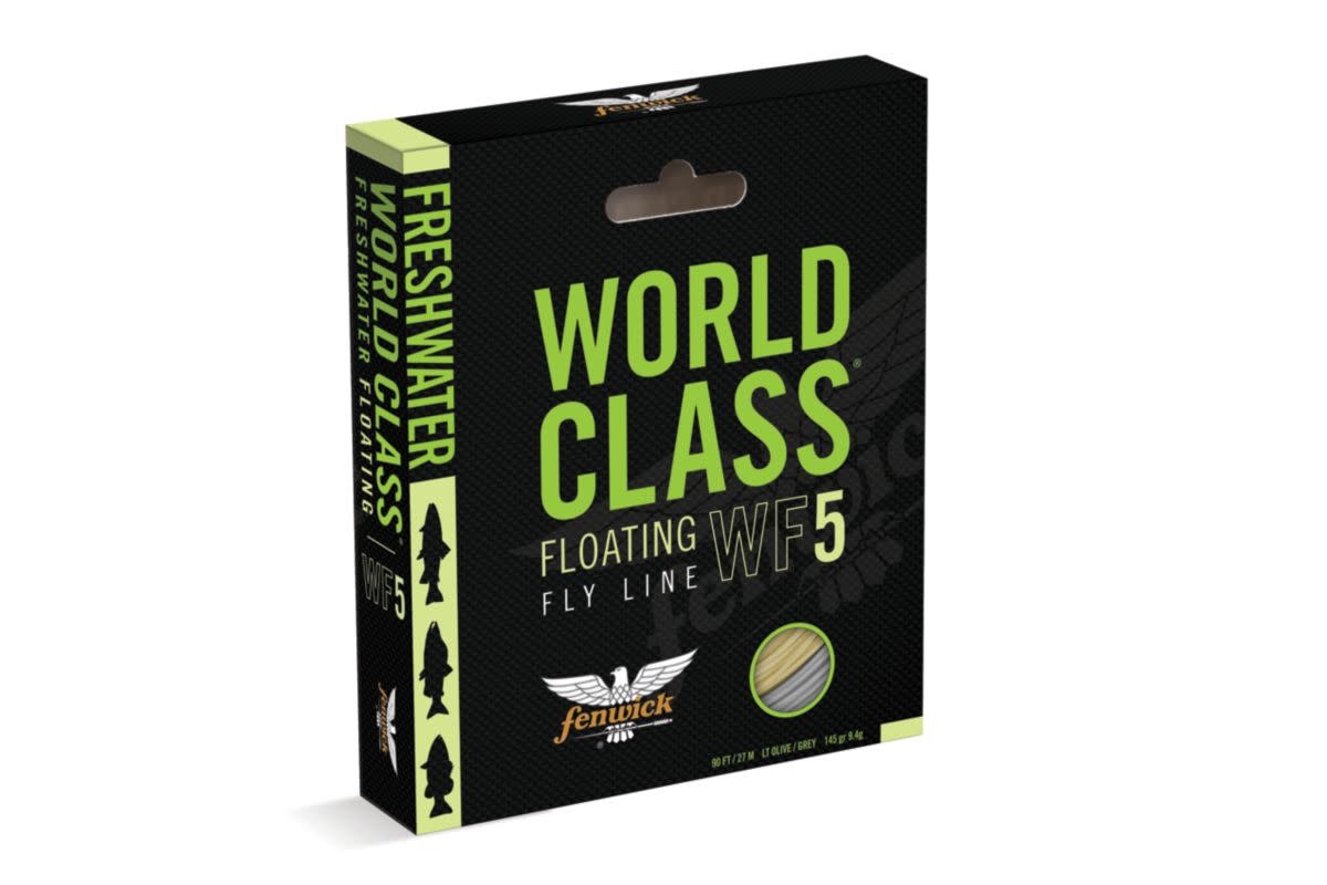 Fenwick world class fly line Clearance