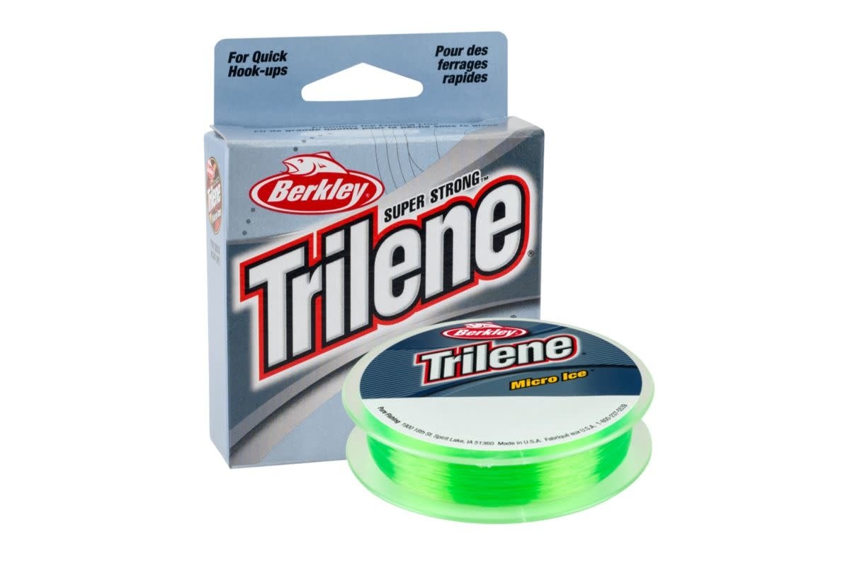 Berkley Trilene Micro Ice Clear Steel Line