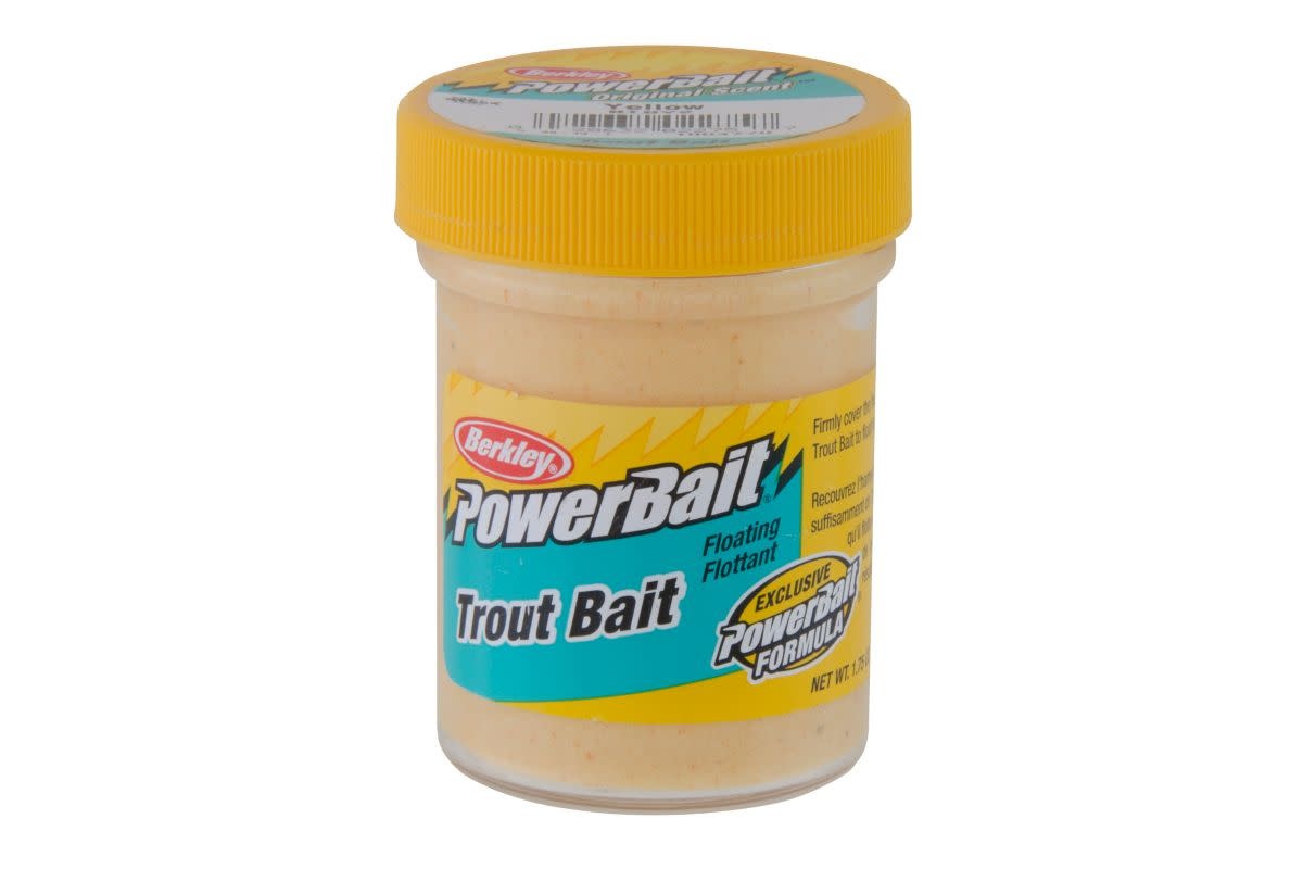 PowerBait Trout Dough Bait - Lemon Twist - Berkley