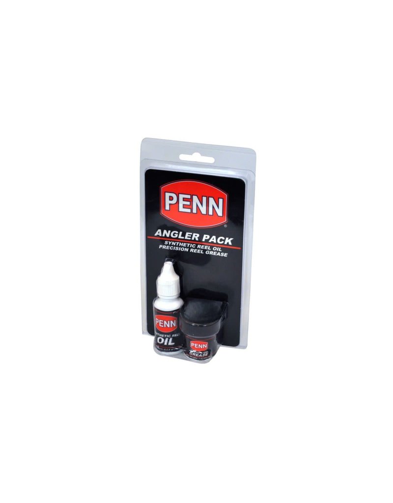 PENN ANGLERS REEL OIL & GREASE LUBRICATION PACK - Jim's Reel Shop