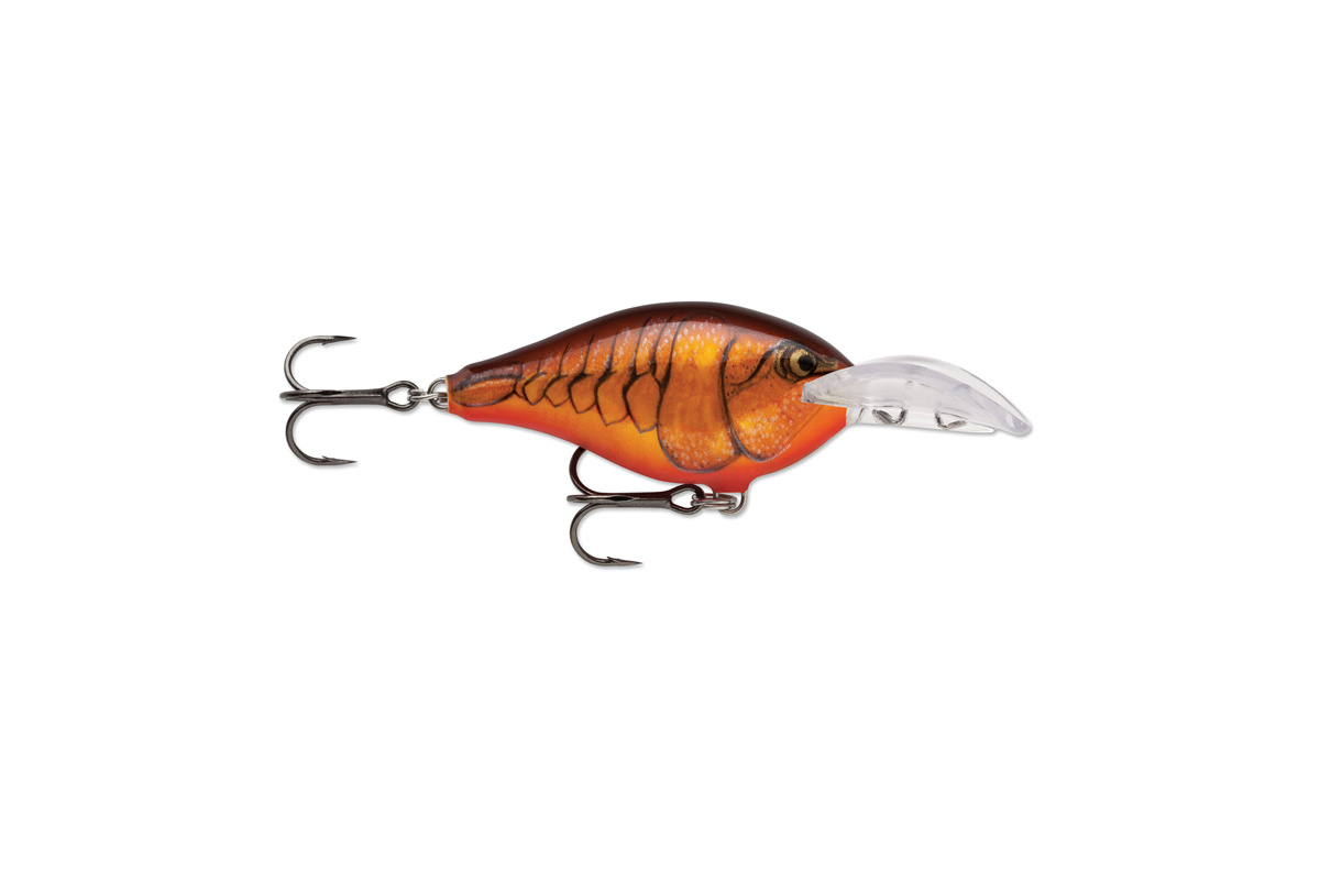 Small Roach Crankbait Floating Lure (50mm) - 3 Pack - Decoy