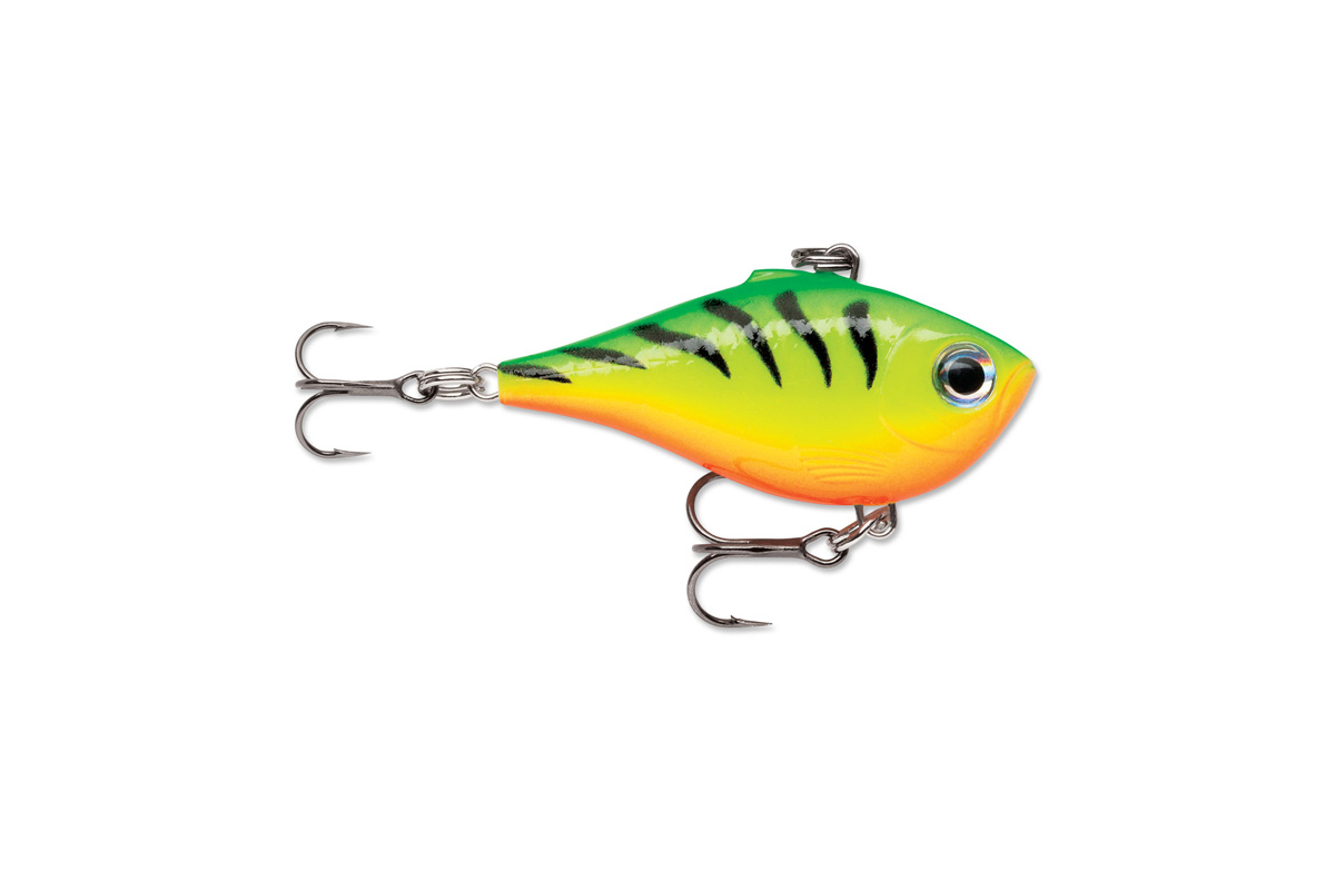 Rapala Ultra Light Rippin Rap 03 Orange Tiger UV Jagged Tooth Tackle