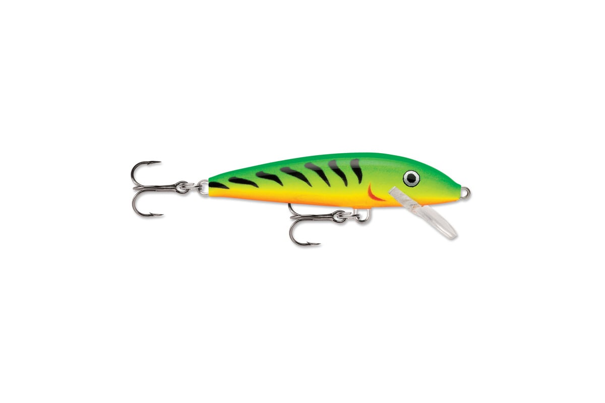 rapala f-5 s silver minnow f5 original floating lure 2 1/16oz