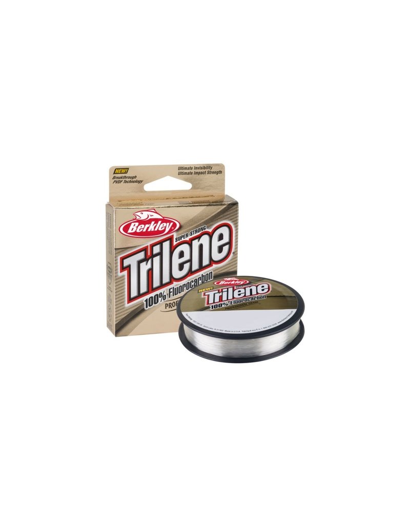 Berkley Trilene 100% Fluorocarbon Professional Grade Clear 1006m