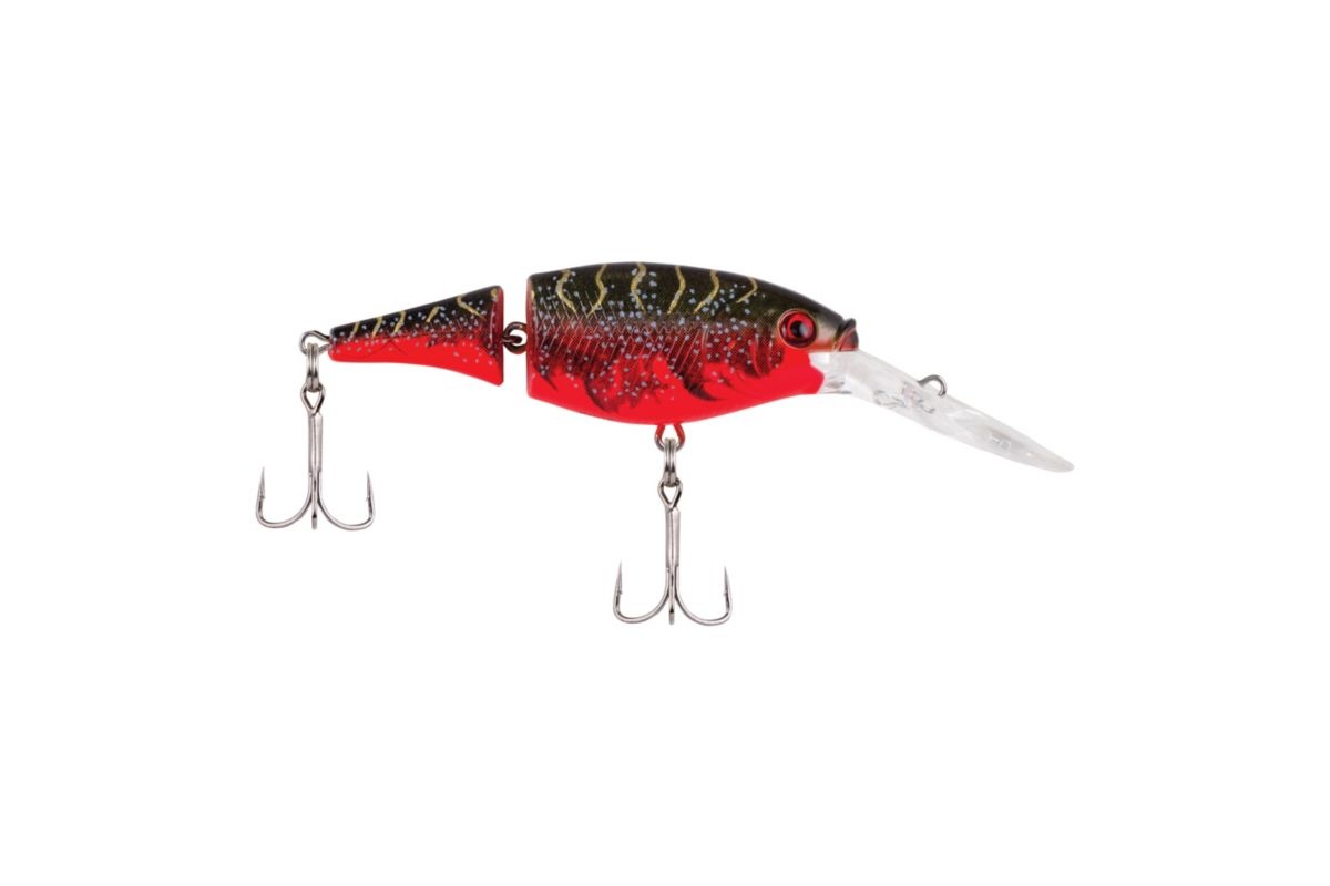 NEW Berkley Flicker Shad Jointed - Precision Fishing