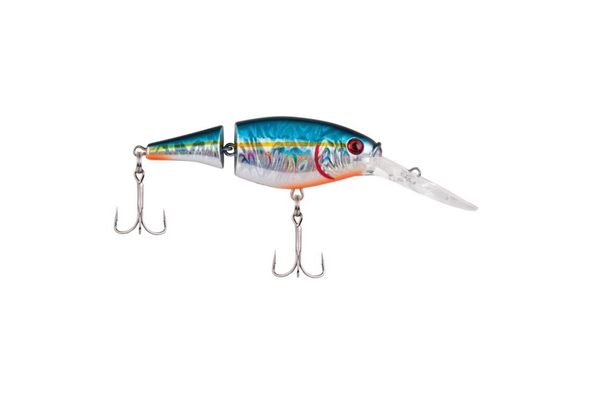 Flicker Shad 7 Shallow Slick Firetiger 3-6' - Zone Chasse et Pêche /  Ecotone Val-d'Or