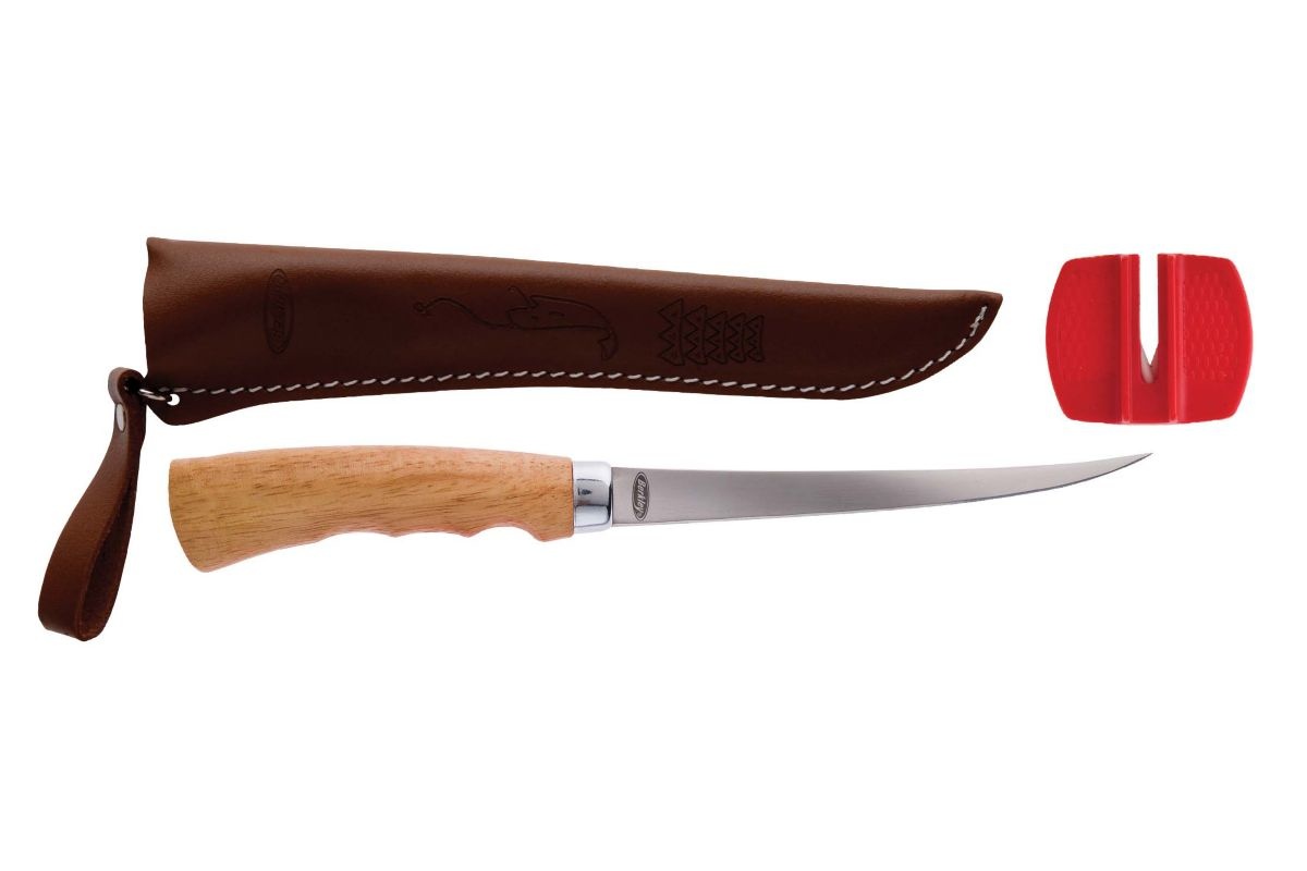 Berkley Wooden Handle Fillet Knife-6in