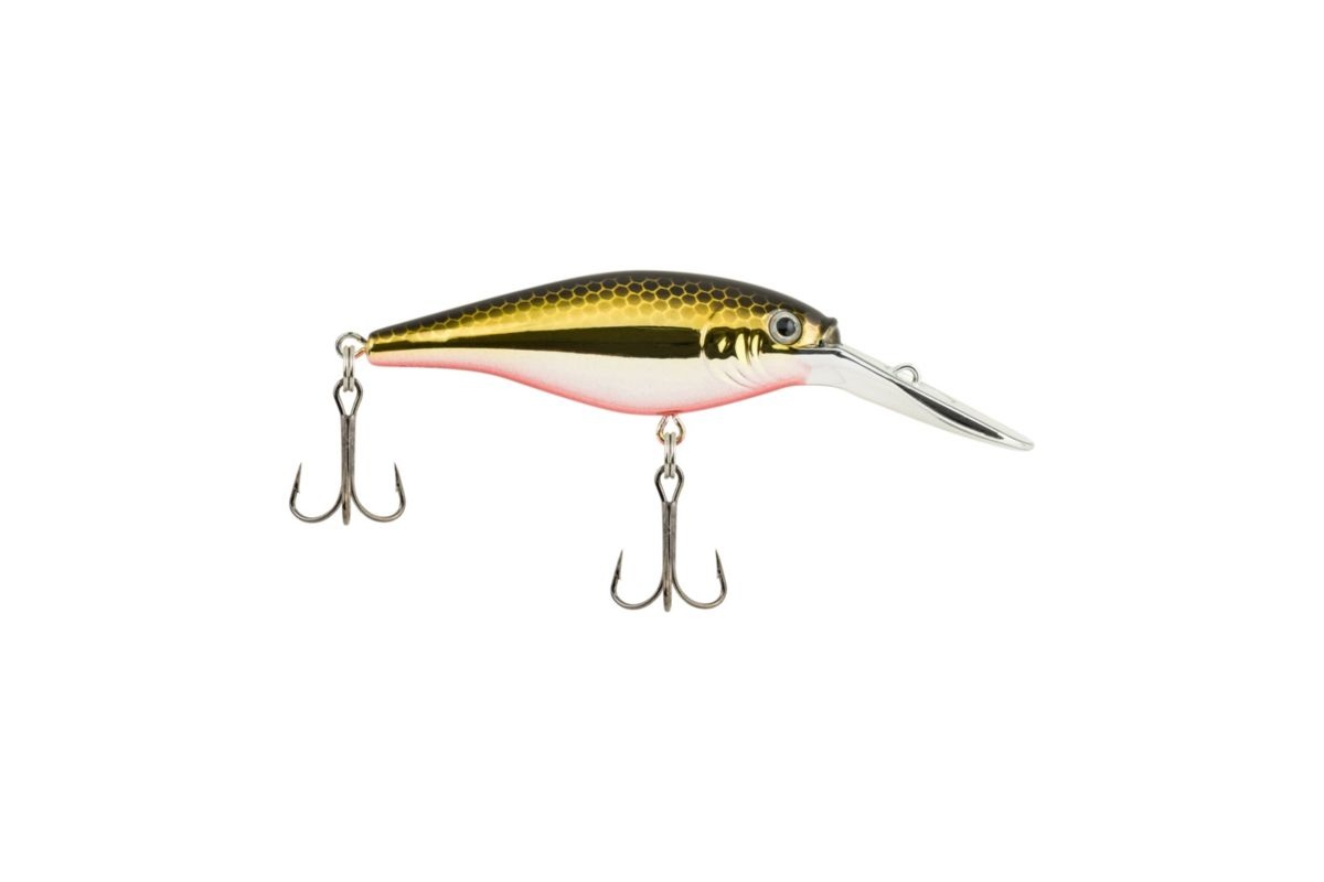 Berkley Flicker Minnow Crankbait Size 11 Pearl White