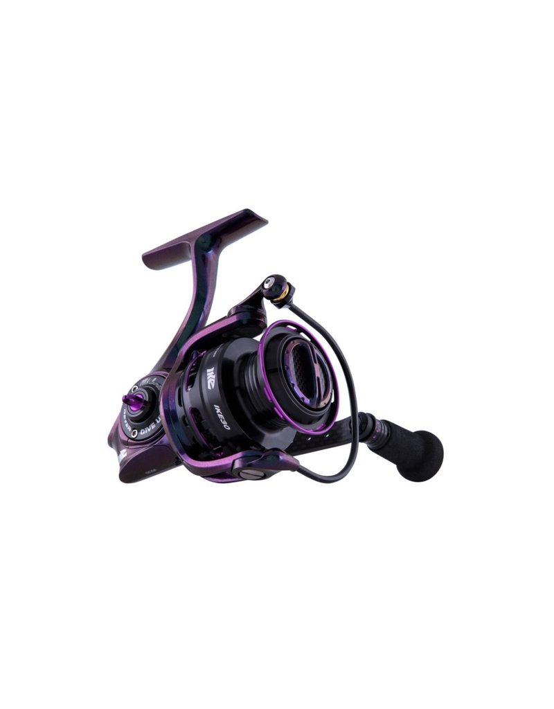 abu garcia ike spinning combo