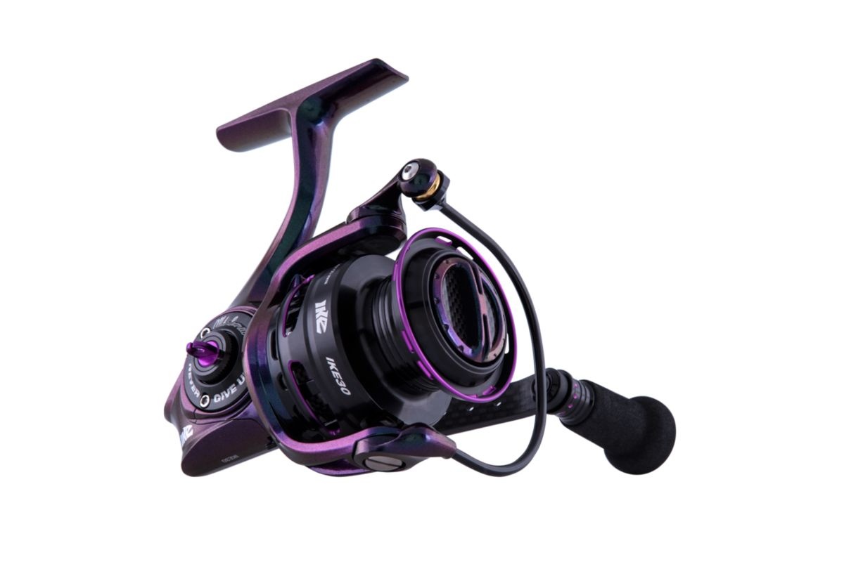 abu garcia revo ike spinning rod