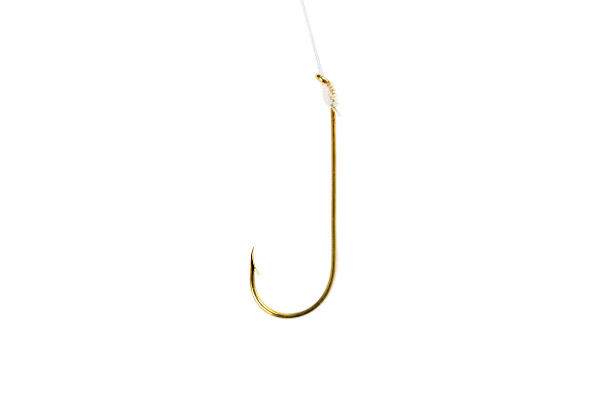 Eagle Claw Snelled Aberdeen Hooks - Model 121