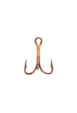 Treble Hooks Eagle Claw 974 Sizes 2 - 10 Bronze Pike Spinners