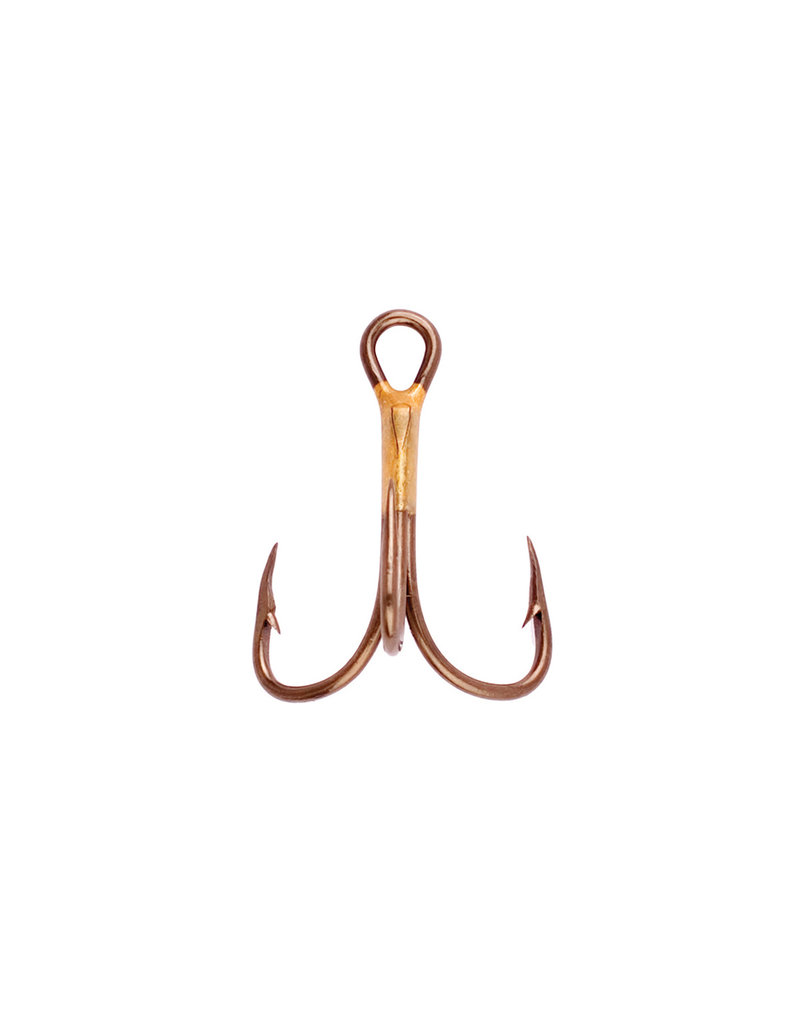 Eagle Claw L774g #6 5ct Treble Hooks 4x Bronze for sale online