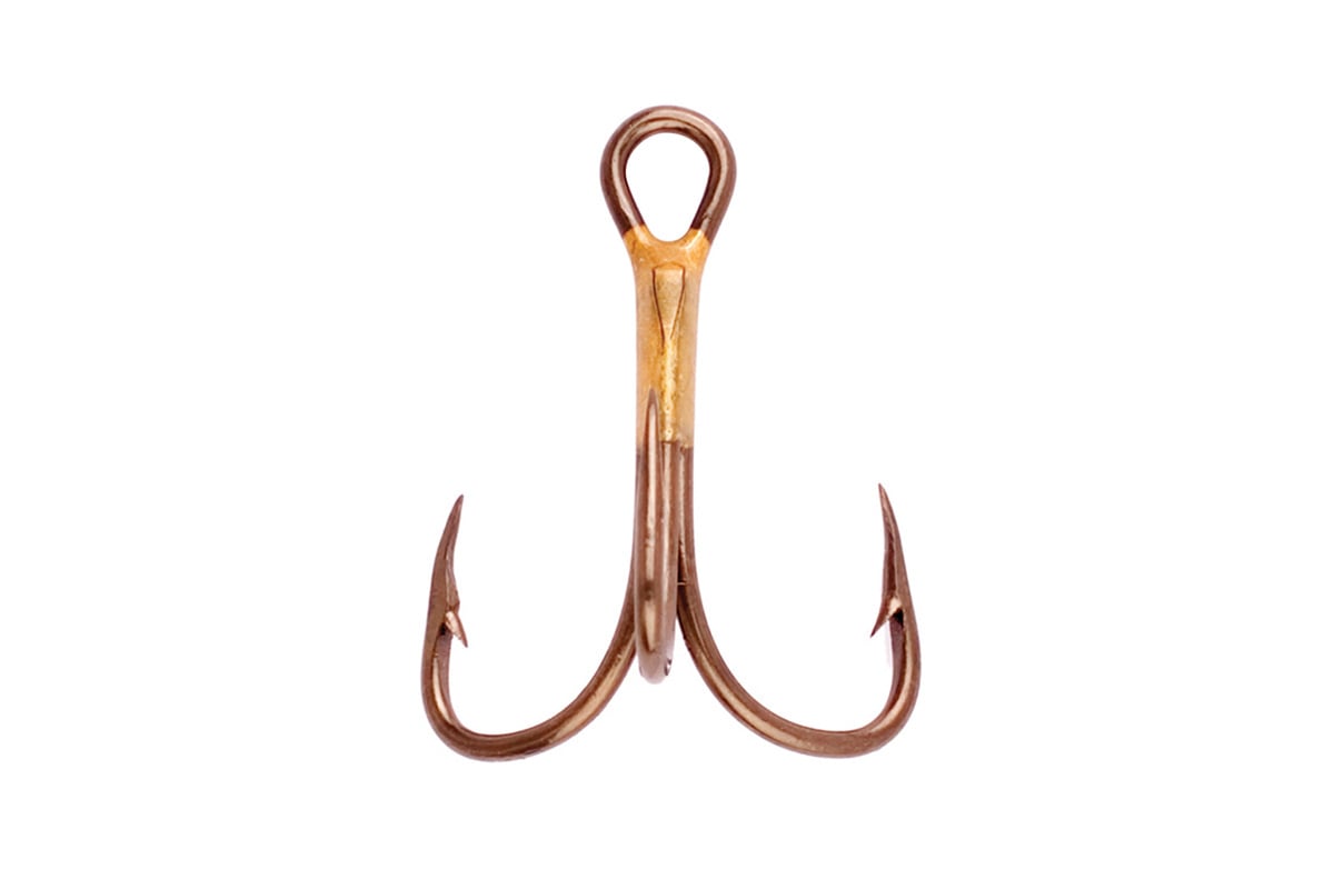 Eagle Claw 374SB Treble Hook with Spring - 10