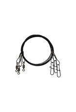 Eagle Claw 08012 - 0813 Heavy Duty Wire Leader - 3 Pack