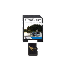 Humminbird AutoChart Zero Line SD Card North America