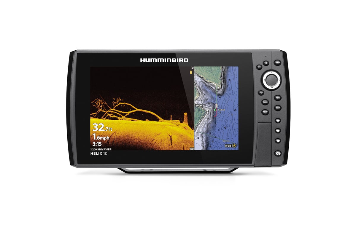 Humminbird HELIX 10 Chirp MEGA DI+ GPS G4N