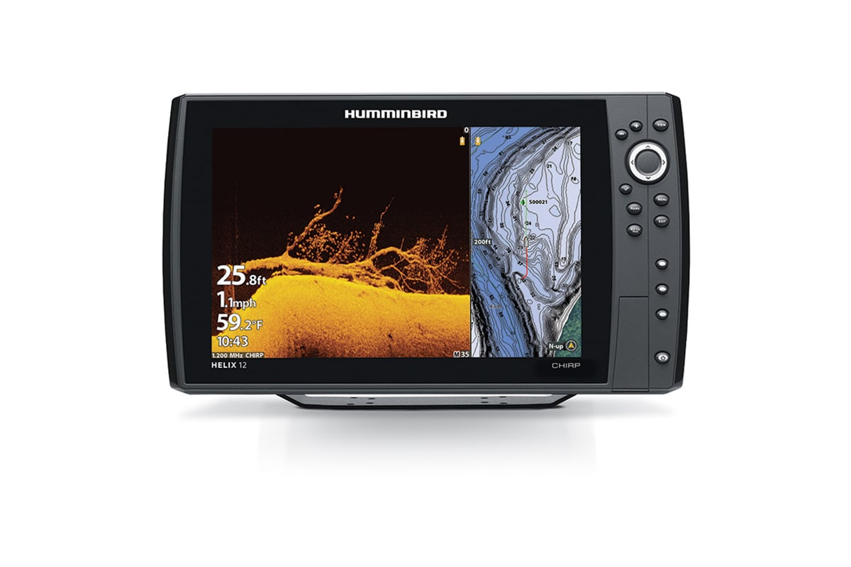 Humminbird HELIX 12 Chirp MEGA DI+ GPS G4N